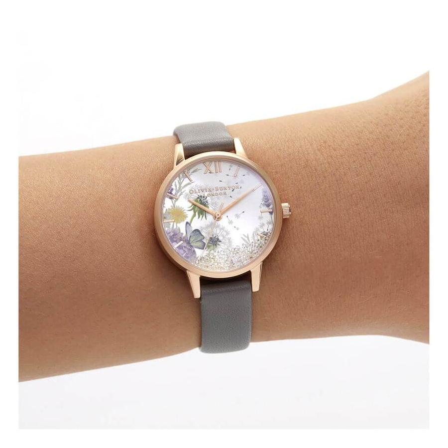 Montre Olivia Burton Wishing Watch Midi Dial OB16SG02 - PRECIOVS