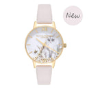Montre Olivia Burton Illustrated Animal Vegan Nude & Gold OB16WL67 - PRECIOVS