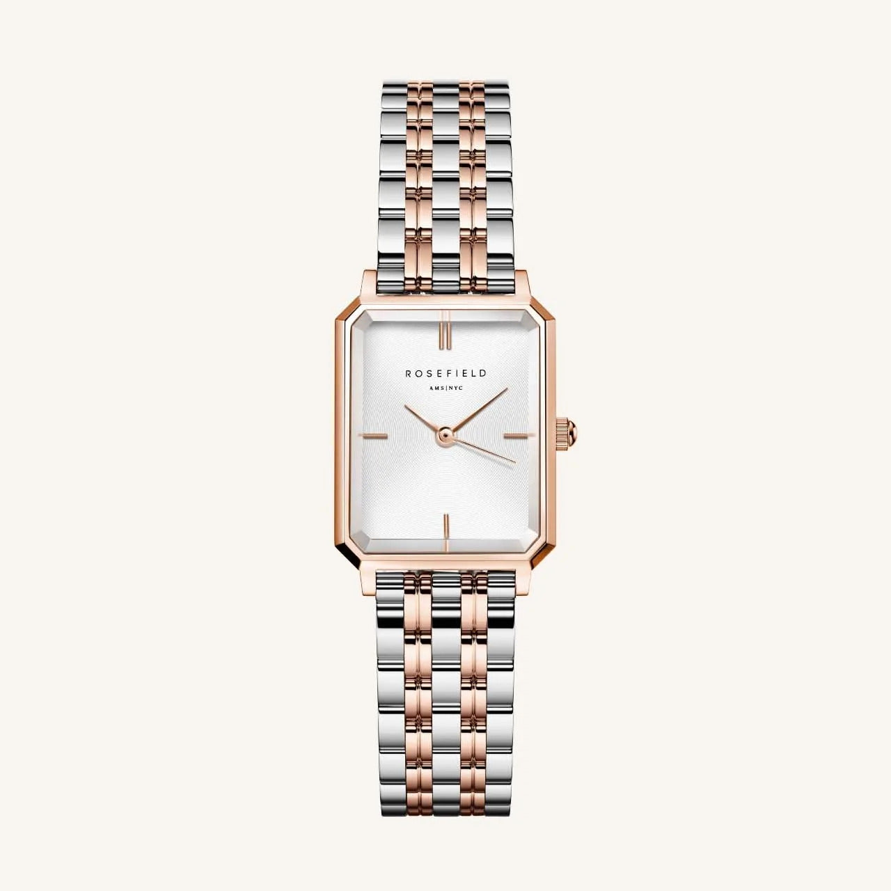 Montre Rosefield Octagon XS Duotone Or Rose O64 - PRECIOVS