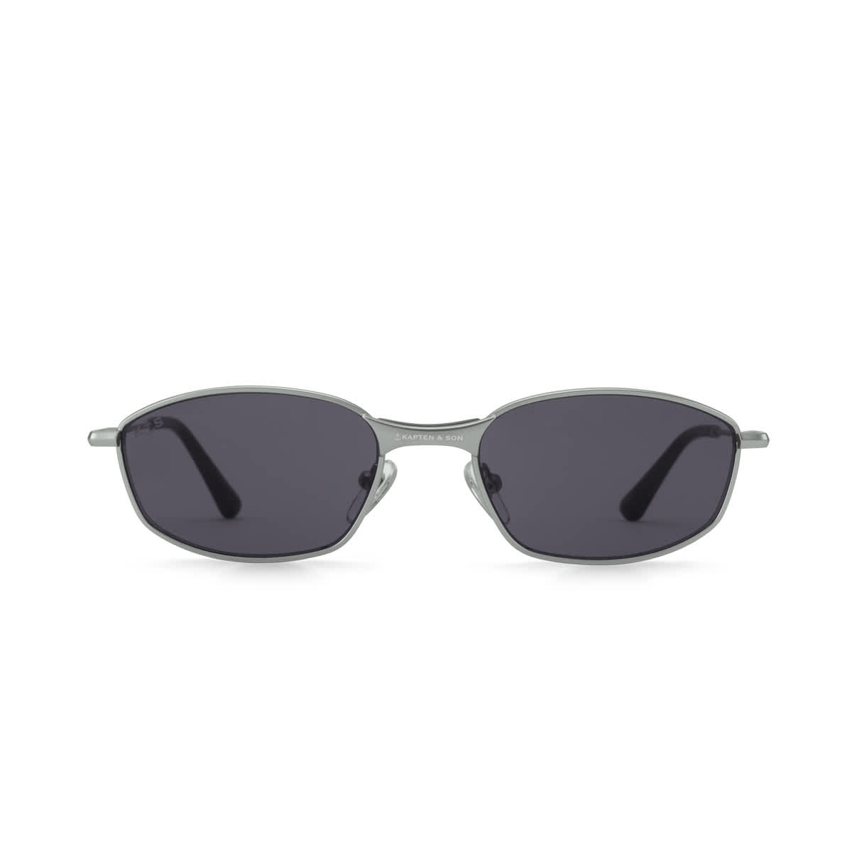 Lunettes de Soleil Kapten & Son Osaka Silver Black - PRECIOVS