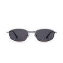 Lunettes de Soleil Kapten & Son Osaka Silver Black - PRECIOVS
