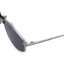 Lunettes de Soleil Kapten & Son Osaka Silver Black - PRECIOVS