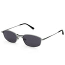 Lunettes de Soleil Kapten & Son Osaka Silver Black - PRECIOVS