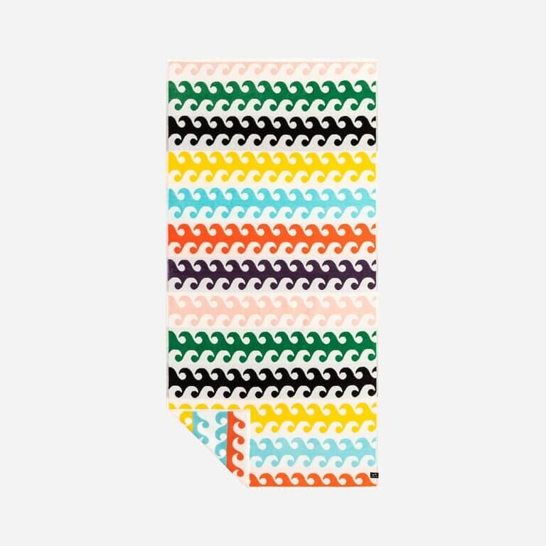 Serviette de plage Slowtide Out The Back en coton durable - PRECIOVS