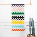 Serviette de plage Slowtide Out The Back en coton durable - PRECIOVS