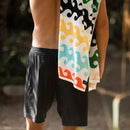 Serviette de plage Slowtide Out The Back en coton durable - PRECIOVS