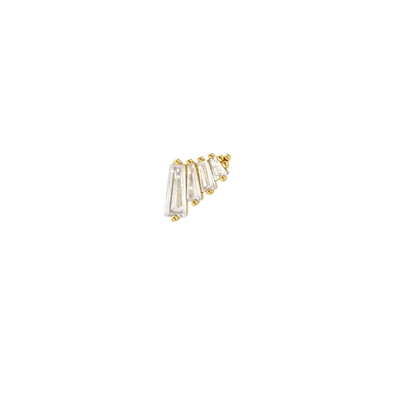 Piercing MYA BAY Quadruple Baguette P-40.G - PRECIOVS