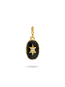 Pendentif MYA BAY Etoile du nord - Noire PED-16.G - PRECIOVS