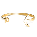 Bracelet Paul Hewitt ANCUFF IP Doré - PRECIOVS