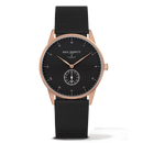 Montre Paul Hewitt Signature Line Black Sea IP Or Rosé Bande Métallique IP Noir PH-M1-R-B-5M - PRECIOVS