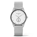 Montre Paul Hewitt Signature Line White Ocean Acier Inoxydable Bande Métallique Acier Inoxydable PH-M1-S-W-4M - PRECIOVS