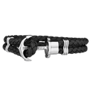Bracelet Paul Hewitt Ancre PHREP Acier Inoxydable Noir - PRECIOVS