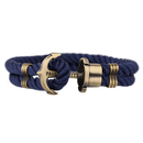 Bracelet Paul Hewitt Ancre PHREP Laiton Nylon Bleu Marine - PRECIOVS