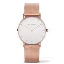 Montre Paul Hewitt Sailor Line White Sand IP Or Rosé Bande Métallique IP Or Rosé Cadran 36mm PH-SA-R-Sm-W-4S - PRECIOVS