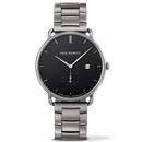 Montre Paul Hewitt Grand Atlantic Line Black Sea IP Gun Metal - PRECIOVS