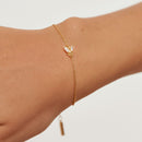 Bracelet PDPaola Buzz argent plaqué or et pierres précieuses - PRECIOVS
