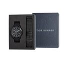 Montre Paul Hewitt Tide Runner Pure Black Gun Metal Rubber Schwarz - PRECIOVS
