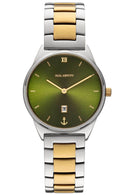 Montre Paul Hewitt Praia Emerald Or/Argent Métallique - PRECIOVS