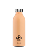 Bouteille réutilisable 24Bottles Clima Bottle Peach Orange 500ml - PRECIOVS