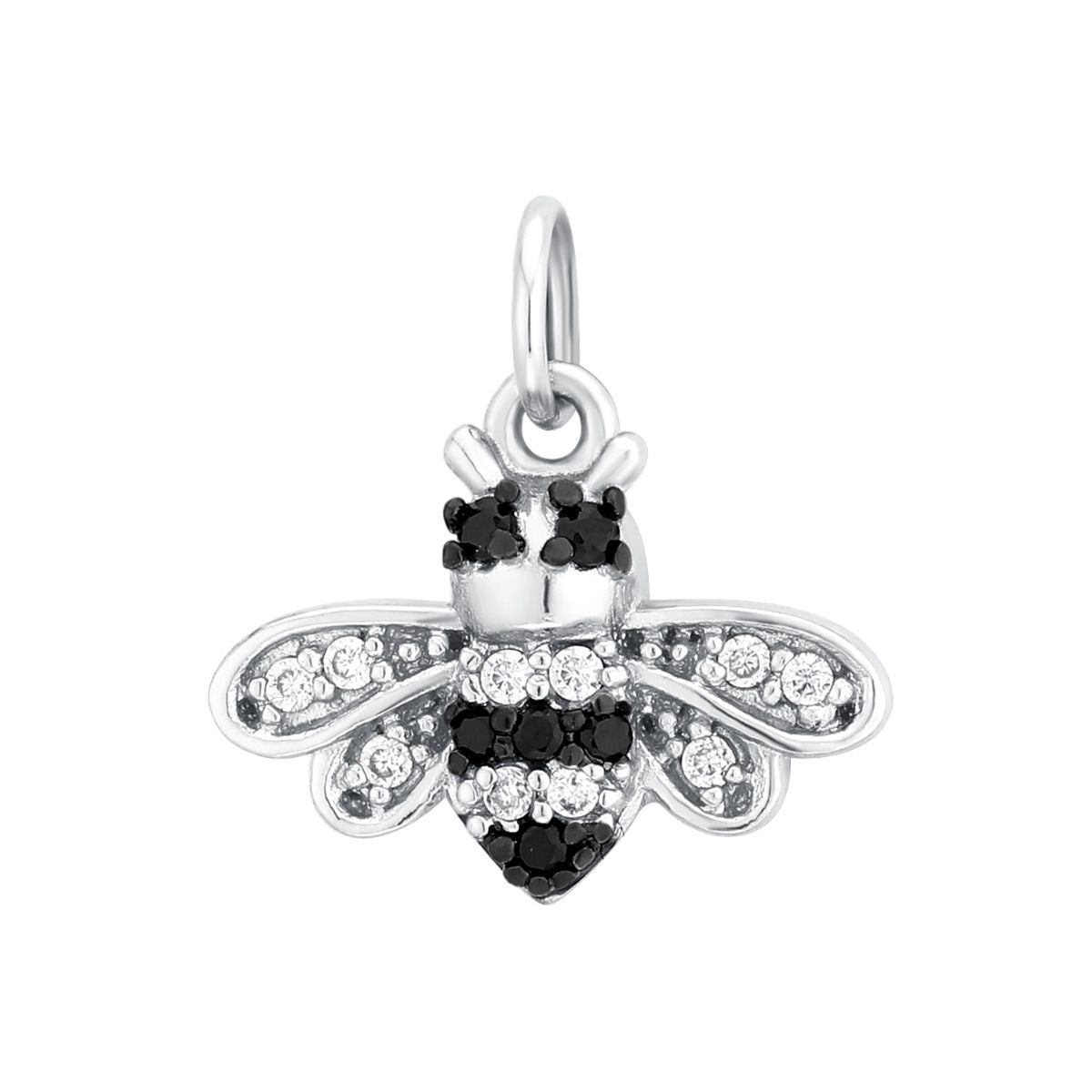 Pendentif I.Ma.Gi.N Jewels Charm bee Argent - PRECIOVS