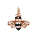 Pendentif I.Ma.Gi.N Jewels Charm bee Rose Gold - PRECIOVS