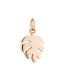 Pendentif I.Ma.Gi.N Jewels Charm leaf Rose Gold - PRECIOVS