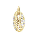 Pendentif I.Ma.Gi.N Jewels Charm shell white Or Jaune - PRECIOVS