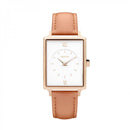 Montre Amalys Poppy Rose Gold/White peach - PRECIOVS