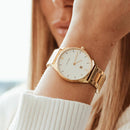 Montre Paul Hewitt Praia White Sand Or Métallique - PRECIOVS