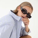 Lunettes de Soleil Kapten & Son Praia All Black - PRECIOVS