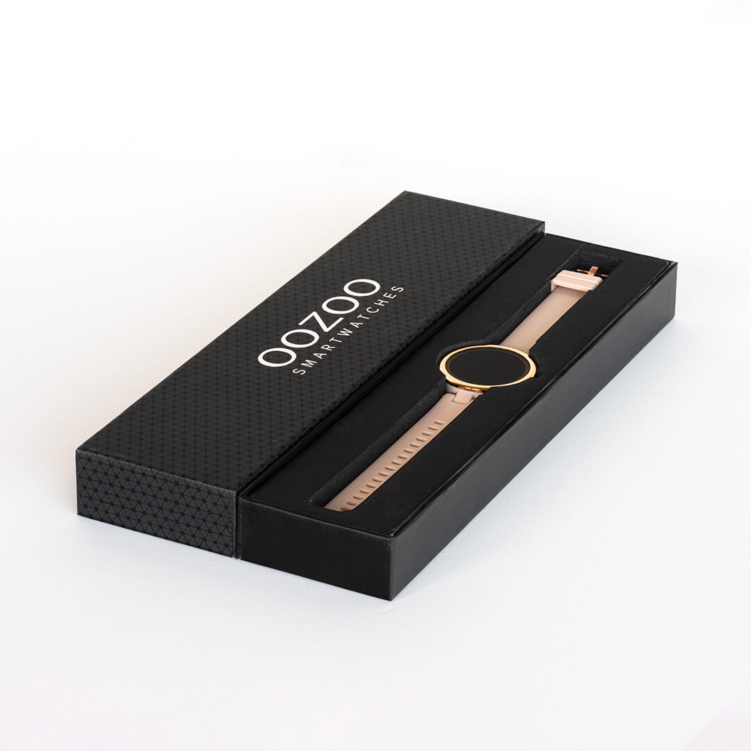 Montre femme connectée Oozoo Smartwatch Q00404 - PRECIOVS