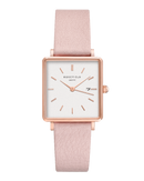Montre Rosefield THE BOXY Blanc Rose Or Rose QWPR-Q11 - PRECIOVS