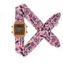Montre RICH GONE BROKE Rose Gold Digital Sweet Graffiti - PRECIOVS