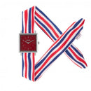 Montre RICH GONE BROKE Red Fred French Stripes - PRECIOVS