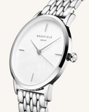Montre Rosefield Pearl Edit Argent RO2 - PRECIOVS