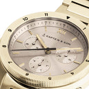 Montre Kapten & Son Rise Small Light Gold Cream Steel - PRECIOVS