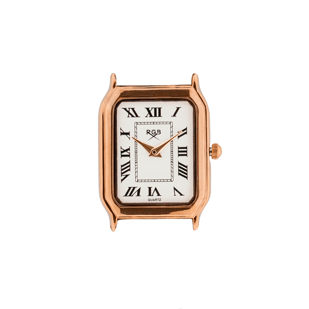 Boîtier de montre RICH GONE BROKE Rose Gold District - PRECIOVS