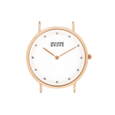 Boîtier de montre RICH GONE BROKE Rose Gold Marcel Diamond - PRECIOVS