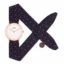 Montre RICH GONE BROKE Rose Gold Marcel Diamond Dark Graphic - PRECIOVS