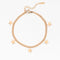 Bracelet Oozoo Jewellery or rose avec étoiles SB-1017 - PRECIOVS