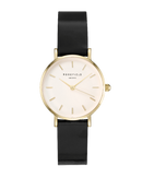 Montre Rosefield THE PREMIUM GLOSS Blanc Noir Or Jaune SHBWG-H33 - PRECIOVS