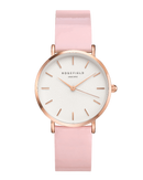 Montre Rosefield THE PREMIUM GLOSS Blanc Rose Or Rose SHPWR-H37 - PRECIOVS