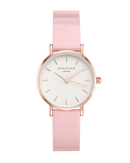 Montre Rosefield THE PREMIUM GLOSS Blanc Rose Or Rose SHPWR-SH32 - PRECIOVS