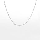 Collier Oozoo Jewellery argent avec boules SN-2000 - PRECIOVS