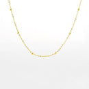 Collier Oozoo Jewellery or avec boules SN-2001 - PRECIOVS