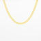 Collier Oozoo Jewellery or avec chaîne motif V SN-2007 - PRECIOVS