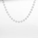 Collier Oozoo Jewellery argent avec smileys SN-2009 - PRECIOVS