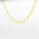 Collier Oozoo Jewellery or avec smileys SN-2010 - PRECIOVS