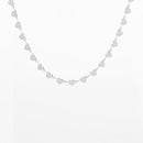 Collier Oozoo Jewellery argent avec coeurs SN-2012 - PRECIOVS