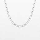 Collier Oozoo Jewellery argent avec grosses mailles SN-2015 - PRECIOVS